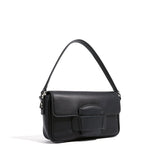 Ismene | Minimalist handbag with a folding flap
