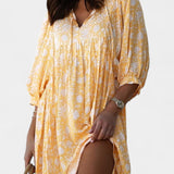Daniela Μίνι Φόρεμα Boho Floral