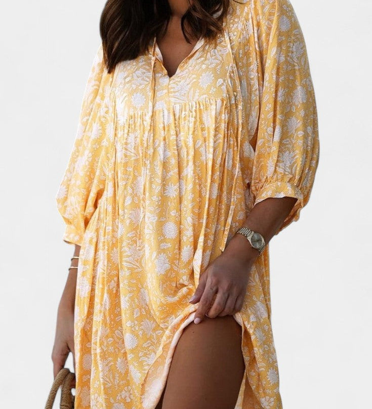Daniela Μίνι Φόρεμα Boho Floral