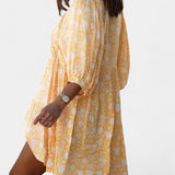 Daniela Μίνι Φόρεμα Boho Floral