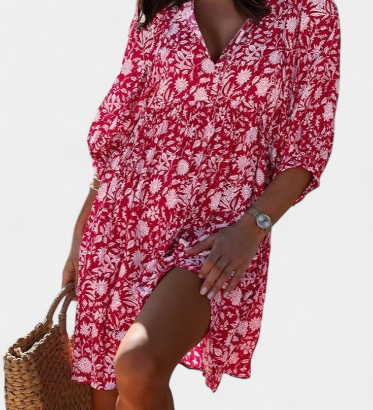 Daniela Μίνι Φόρεμα Boho Floral