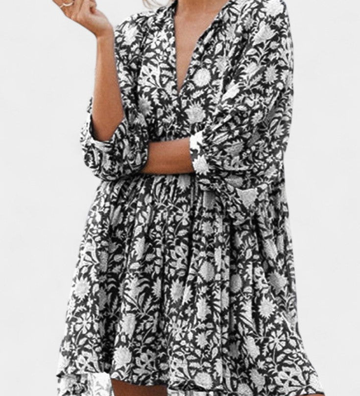 Daniela Μίνι Φόρεμα Boho Floral