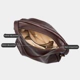 Adriani | Retro genuine leather soft minimalist bag for everyday use