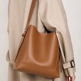 Dorothea | Diagonal shoulder bag & oversized shoulder bag
