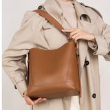 Dorothea | Diagonal shoulder bag & oversized shoulder bag
