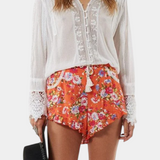 Blusa de Renda Bernelle