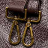 Adriani | Retro genuine leather soft minimalist bag for everyday use