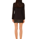 Betty - Σακάκι με Μεταλλική Κλωστή (METALLIC THREAD BLAZER)