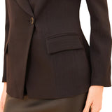 Betty - Σακάκι με Μεταλλική Κλωστή (METALLIC THREAD BLAZER)