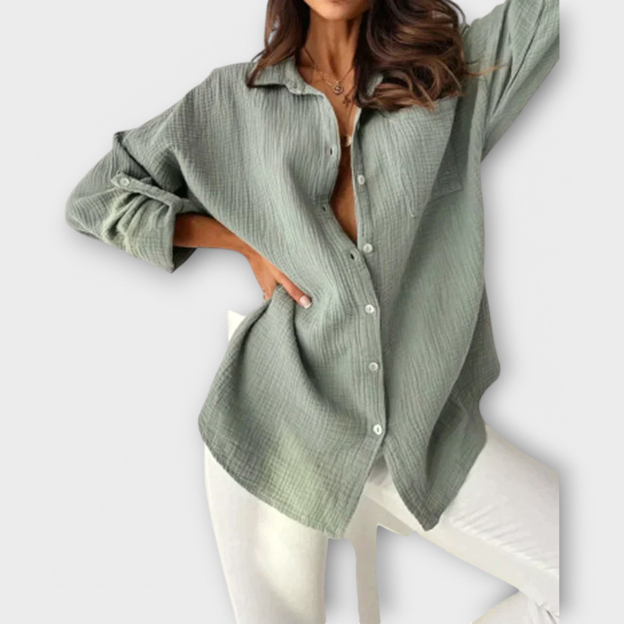 Jessica - Blusa para Primavera e Verão