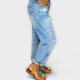 Jeans de Corte Confortável