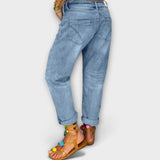 Jeans de Corte Confortável