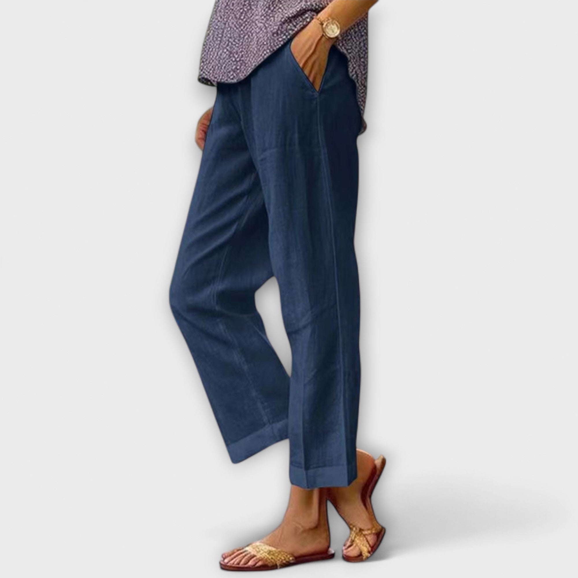 Julienne – Leve Calça de Verão