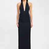 Sariah - Elegante Halter Maxi Φόρεμα