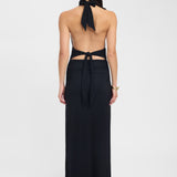 Sariah - Elegante Halter Maxi Φόρεμα