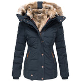 Grace™ - Confortável Casaco de Inverno Quente de Pelo