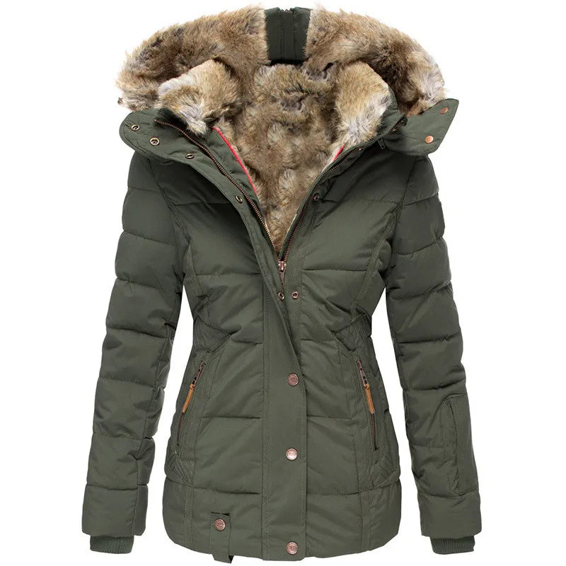 Grace™ - Confortável Casaco de Inverno Quente de Pelo