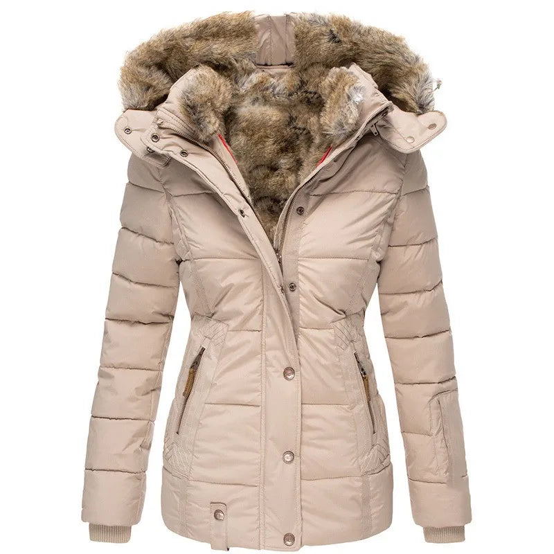 Grace™ - Confortável Casaco de Inverno Quente de Pelo