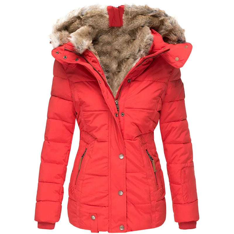 Grace™ - Confortável Casaco de Inverno Quente de Pelo