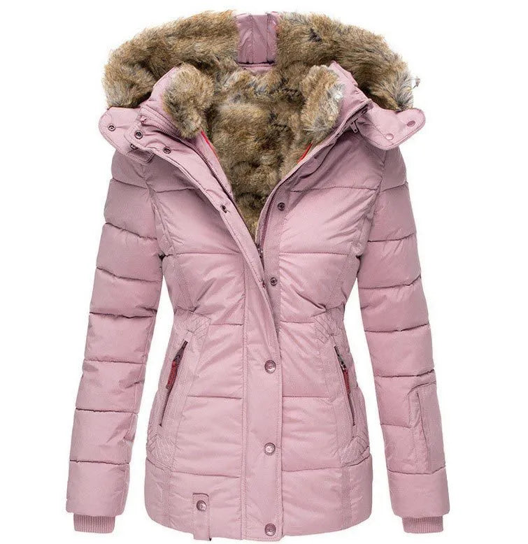 Grace™ - Confortável Casaco de Inverno Quente de Pelo