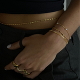 Bracelete de Ouro Amor e Emoções