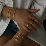 Bracelete de Ouro Amor e Emoções