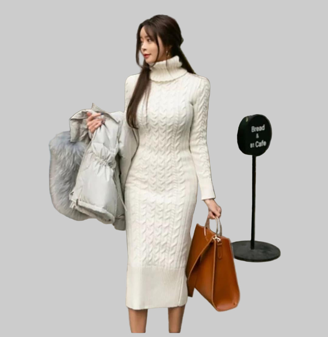 Bradshaw Luxury Knitted Dress