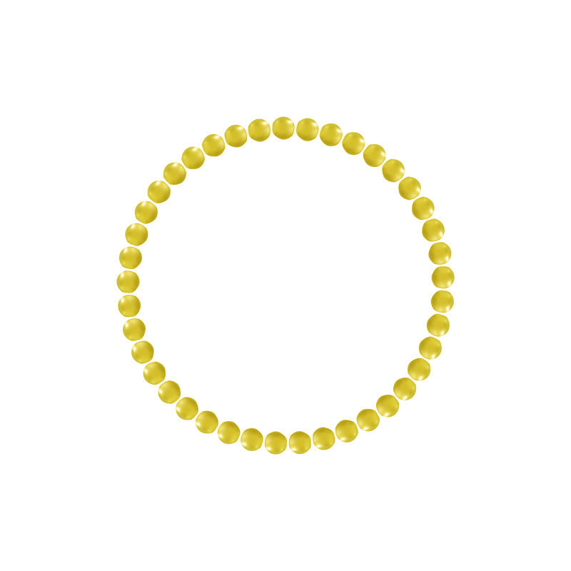 Golden Mykonos Bracelet