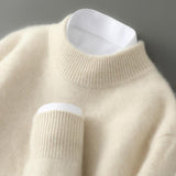 Arlington - Camisola de Caxemira de Qualidade Premium