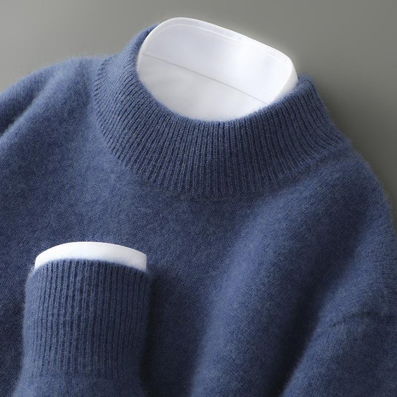 Arlington - Camisola de Caxemira de Qualidade Premium