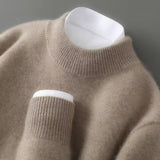Arlington - Camisola de Caxemira de Qualidade Premium
