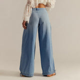 Poppy - Jeans com corte direito elegante