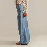 Poppy - Jeans com corte direito elegante