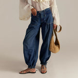 Poppy - Jeans com corte direito elegante