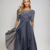 Margherita | Elegante Vestido de Renda para Ocasiões Especiais
