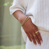 Golden Mykonos Bracelet