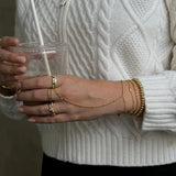 Golden Mykonos Bracelet