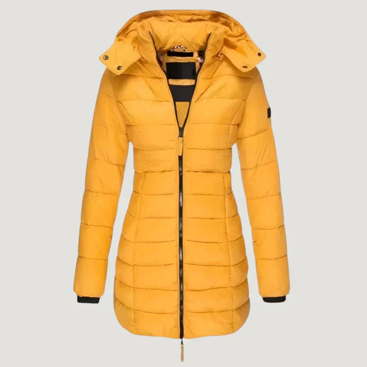 Casaco de Inverno Elegante e Protetor