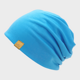 Danai | Winter Trousers Hat Thermal Sports Hat Stretch Fit Beanies Thin Ski Winter Hikes Cycling Snowboarding Outdoor Men's Women's Hats with Leather Tag