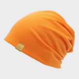 Danai | Winter Trousers Hat Thermal Sports Hat Stretch Fit Beanies Thin Ski Winter Hikes Cycling Snowboarding Outdoor Men's Women's Hats with Leather Tag