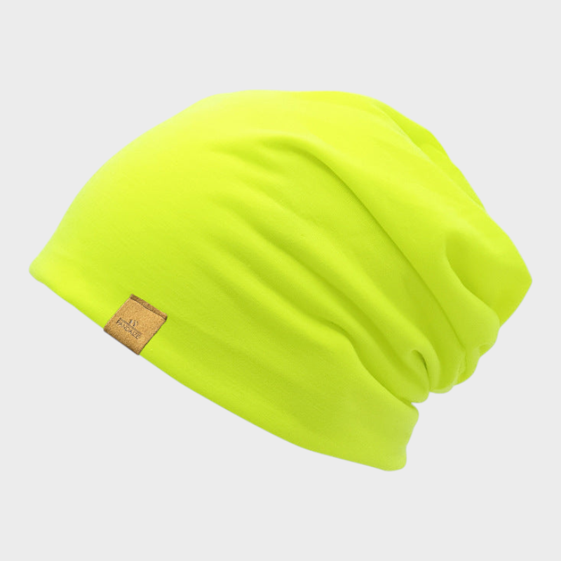 Danai | Winter Trousers Hat Thermal Sports Hat Stretch Fit Beanies Thin Ski Winter Hikes Cycling Snowboarding Outdoor Men's Women's Hats with Leather Tag