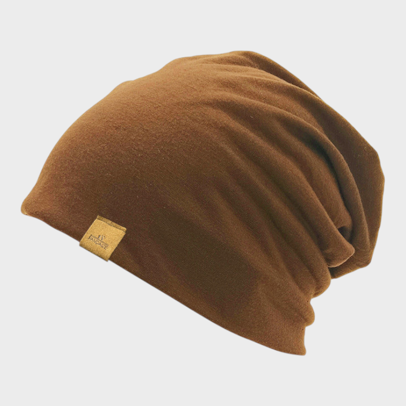 Danai | Winter Trousers Hat Thermal Sports Hat Stretch Fit Beanies Thin Ski Winter Hikes Cycling Snowboarding Outdoor Men's Women's Hats with Leather Tag