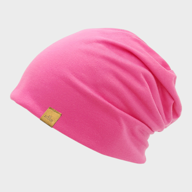 Danai | Winter Trousers Hat Thermal Sports Hat Stretch Fit Beanies Thin Ski Winter Hikes Cycling Snowboarding Outdoor Men's Women's Hats with Leather Tag