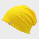 Danai | Winter Trousers Hat Thermal Sports Hat Stretch Fit Beanies Thin Ski Winter Hikes Cycling Snowboarding Outdoor Men's Women's Hats with Leather Tag