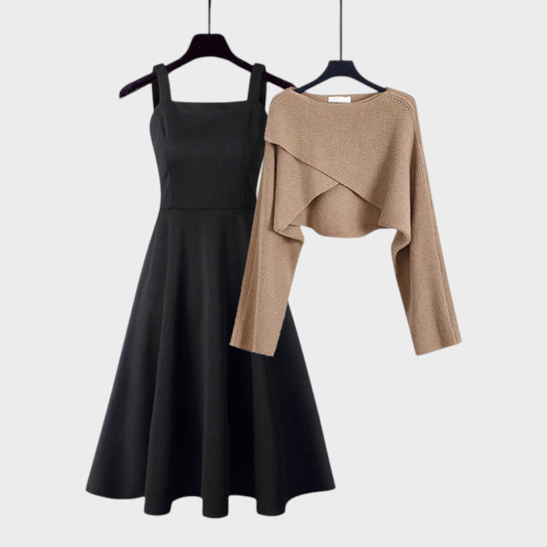 Jenny | Conjunto Elegante com Vestido