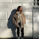 Anastasia | Casaco de Inverno Quente e Suave