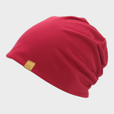 Danai | Winter Trousers Hat Thermal Sports Hat Stretch Fit Beanies Thin Ski Winter Hikes Cycling Snowboarding Outdoor Men's Women's Hats with Leather Tag