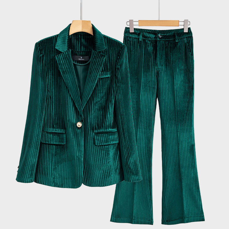 Katrina | Blazer de Piquê