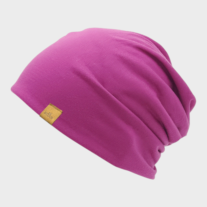 Danai | Winter Trousers Hat Thermal Sports Hat Stretch Fit Beanies Thin Ski Winter Hikes Cycling Snowboarding Outdoor Men's Women's Hats with Leather Tag