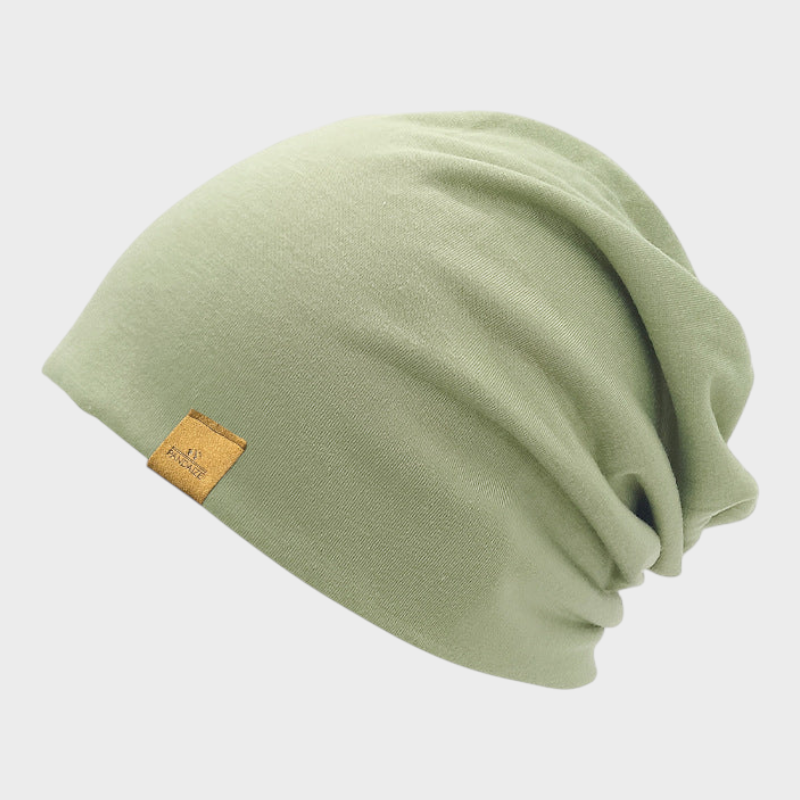 Danai | Winter Trousers Hat Thermal Sports Hat Stretch Fit Beanies Thin Ski Winter Hikes Cycling Snowboarding Outdoor Men's Women's Hats with Leather Tag